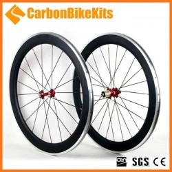 700C 50x23mm Clincher Alloy Brake Surface Carbon Road Bike Rim 700C 50x23mm Clincher Alloy Brake Surface Carbon Road Bike Rim